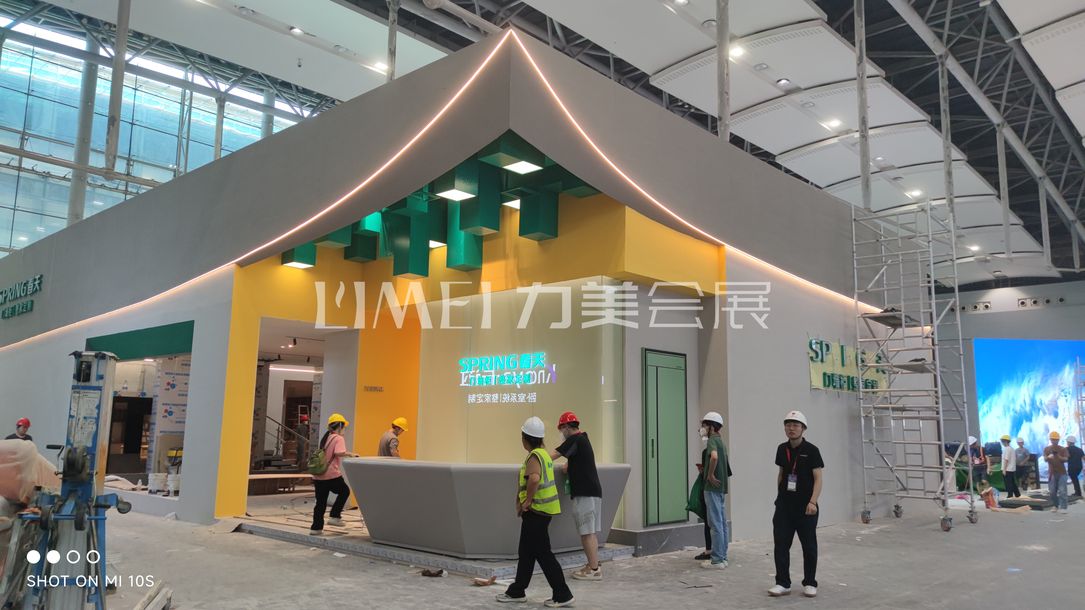 長沙建博會展臺設(shè)計搭建